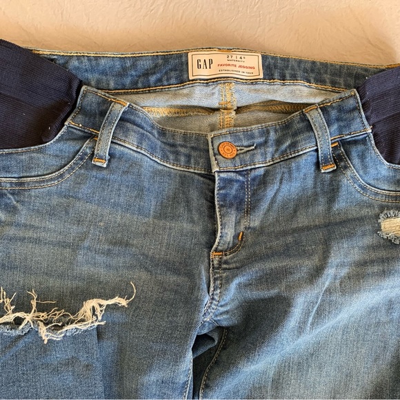 Gap Maternity Jeans Bundle (petite) - Picture 2 of 7